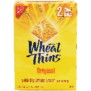 Nabisco Wheat Thins original style snack cracker, 2 20-oz. bags 40oz
