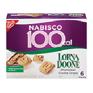 Nabisco 100 cal Lorna Doone Shortbread 6 Pk 4.44oz