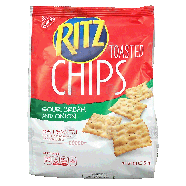 Nabisco Ritz Sour Cream & Onion 8.1oz