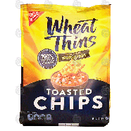 Nabisco Wheat Thins toasted chips, multigrain, 100% whole grain 8.1oz