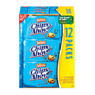 Nabisco Chips Ahoy! Mini real chocolate chip cookies, 12-packs 12oz