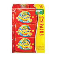 Nabisco Ritz bits cheese filled cracker sandwich minis, 12 1-oz pa12oz