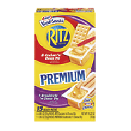 Kraft Ritz Handi-Snacks; Premium; 8-crackers 'n cheese dip and 15.23oz