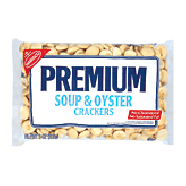Nabisco Premium soup & oyster crackers 9oz