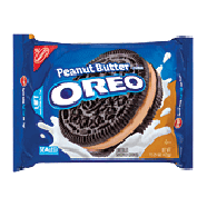 Nabisco Oreo peanut butter creme filled sandwich cookies 15.25oz