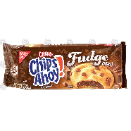 Nabisco Chips Ahoy! fudge filled soft cookies 10oz