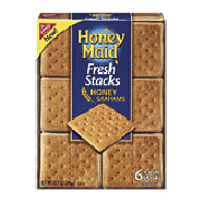 Nabisco Honey Maid Fresh Stacks; honey graham crackers, 6-fresh 12.2oz