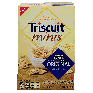 Nabisco Triscuit minis, original snack crackers made with sea sal8.5oz