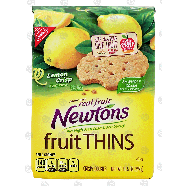 Nabisco Newtons fruit thins; crispy cookies, lemon crisp 10.5oz