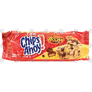 Nabisco Chips Ahoy! chewy chocolate chip cookies made with reese'9.5oz