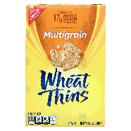 Nabisco Wheat Thins multigrain snack crackers  8.5oz