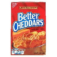 Nabisco Better Cheddars baked snack crackers 6.5oz
