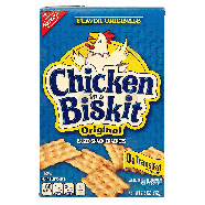 Nabisco Chicken in a Biskit original, baked snack crackers 7.5oz