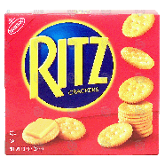 Nabisco Ritz snack crackers 13.7oz