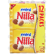 Nabisco  mini nilla wafers 12oz