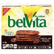 Nabisco Belvita breakfast biscuits, chocolate, 5 ct 8.8oz