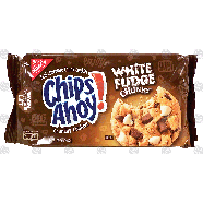 Nabisco Chips Ahoy! white fudge chunky crunchy cookies 11.75oz