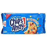 Nabisco Chips Ahoy! chocolate chip cookies  with candy blasts 12.4oz