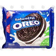 Nabisco Oreo reduced fat chocolate sandwich cookies 14.3oz
