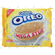 Nabisco Oreo golden mega stuf oreo 13.2oz