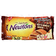 Nabisco Newtons fruit chewy cookies, baked apple cinnamon, 100% wh12oz