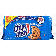 Nabisco Chips Ahoy! original, chocolate chip cookies 18.2oz