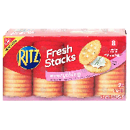 Nabisco Ritz everything, crackers baked with onion, poppy seeds,11.8oz