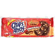 Nabisco Chips Ahoy! chocolate cookies with reese's peanut butter 9.5oz