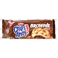 Nabisco Chips Ahoy! chewy brownie filled cookies 9.5oz