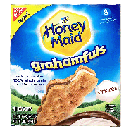 Nabisco Honey Maid grahamfuls, s'mores filled grahams, 8 individ7.04oz