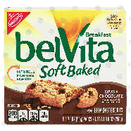 Nabisco Belvita soft baked breakfast biscuits, oats & chocolate, 8.8oz