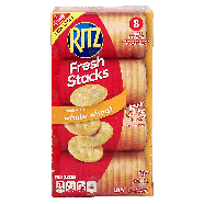 Nabisco Ritz crackers baked with whole wheat, 8 fresh stacks 11.6oz
