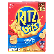 Nabisco Ritz bits; cheese, cracker sandwiches 8.8oz