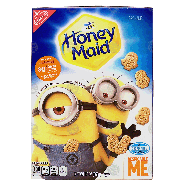 Nabisco Honey Maid grahams made with real honey, a despicable snac13oz