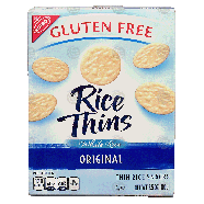 Nabisco Rice Thins thin white rice snack, original, gluten free 3.5oz