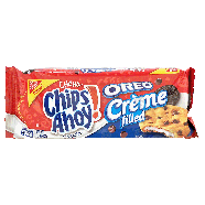 Nabisco Chips Ahoy! chewy soft chocolate chip cookies filled with9.6oz