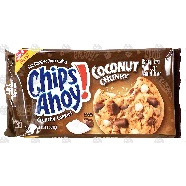 Nabisco Chips Ahoy! coconut chunky crunchy cookies 10.25oz