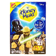Nabisco Honey Maid grahams made with real honey, star wars 13oz