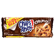 Nabisco Chips Ahoy! crunchy cookies with chunky chocolate chips 18oz
