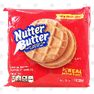 Nabisco Nutter Butter peanut butter sandwich cookies 11.8oz