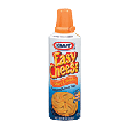 Kraft Easy Cheese sharp cheddar cheese snack 8oz