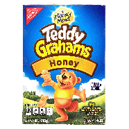 Nabisco Honey Maid teddy grahams; honey graham snacks 10oz