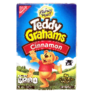 Nabisco Honey Maid teddy grahams; cinnamon graham snacks 10oz