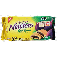 Nabisco Newtons fat free fruit chewy cookies, fig 12oz