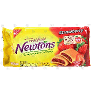 Nabisco Newtons fruit chewy cookies, strawberry 12oz