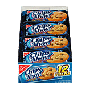 Nabisco Chips Ahoy Chocolate Chip 12 Ct Single Serve Packs 16.8oz