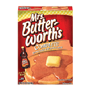 Mrs. Butterworth's Pancake & Waffle Mix Complete 32oz