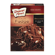 Duncan Hines Brownies Chocolate Lover's Double Fudge 17.6oz