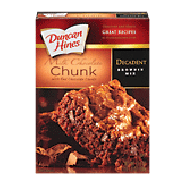Duncan Hines Brownies Chocolate Lover's Milk Chocolate Chunk 17.6oz