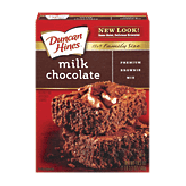 Duncan Hines Brownies Family-Style Milk Chocolate 20.3oz